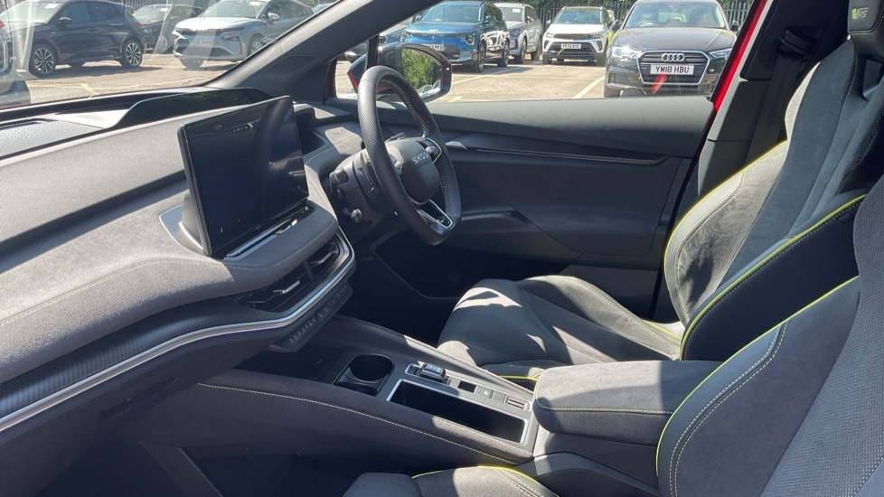 Skoda Elroq Vrs Red #2