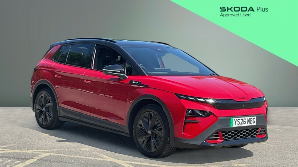 Skoda Elroq Vrs Red