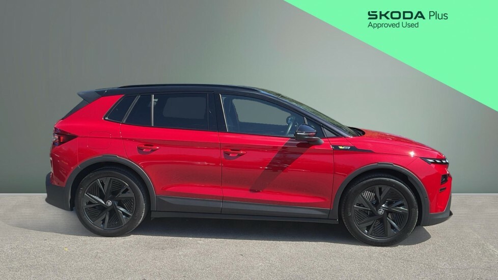 Skoda Elroq Vrs Red #4