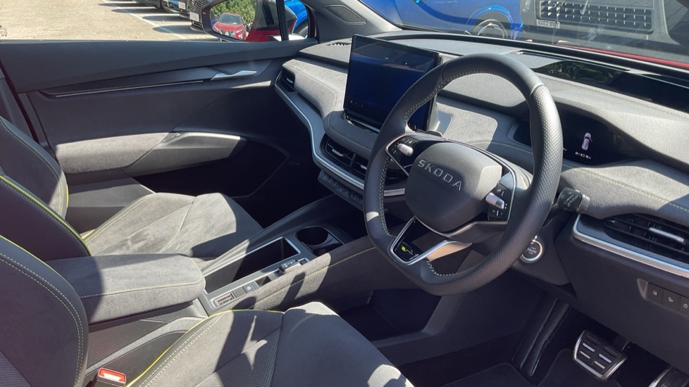 Skoda Elroq Vrs Red #6