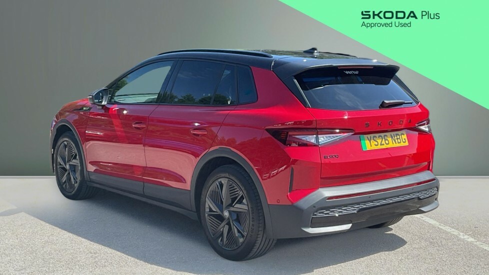 Skoda Elroq Vrs Red #3