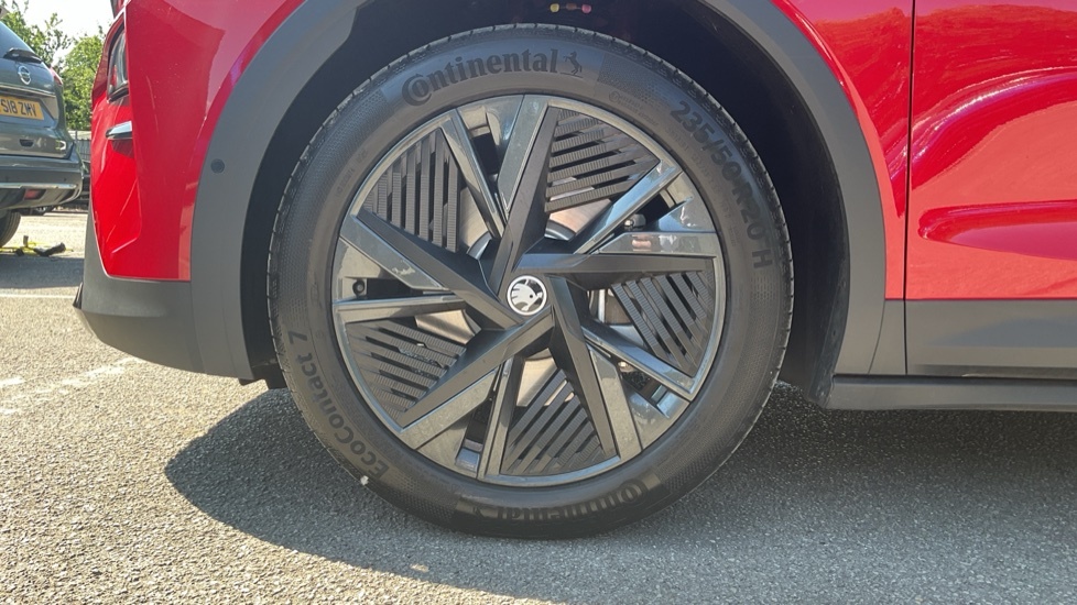 Skoda Elroq Vrs Red #5