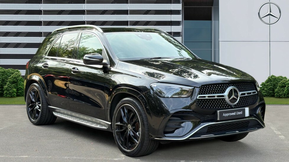 Mercedes-Benz GLE Class Amg Line Black