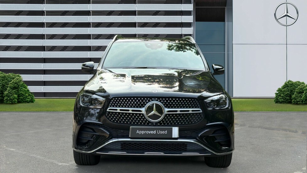 Mercedes-Benz GLE Class Amg Line Black #3