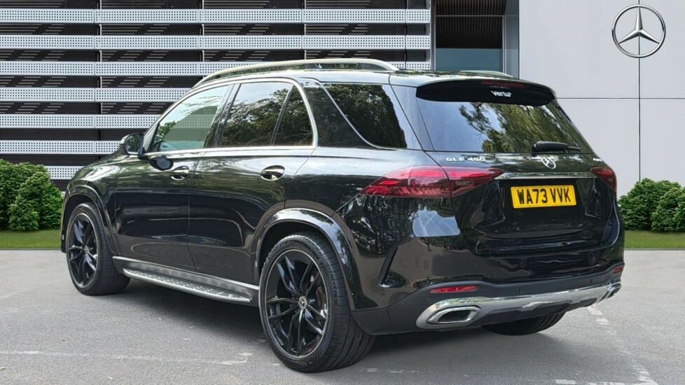 Mercedes-Benz GLE Class Amg Line Black #2