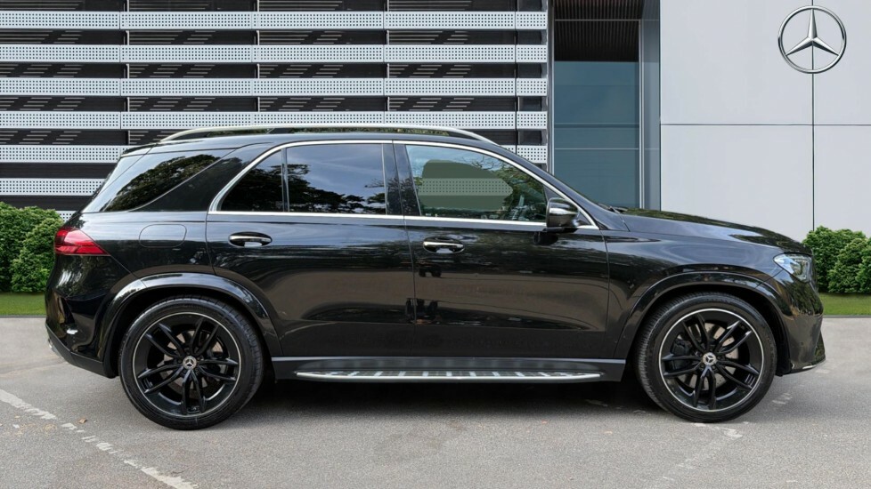 Mercedes-Benz GLE Class Amg Line Black #5