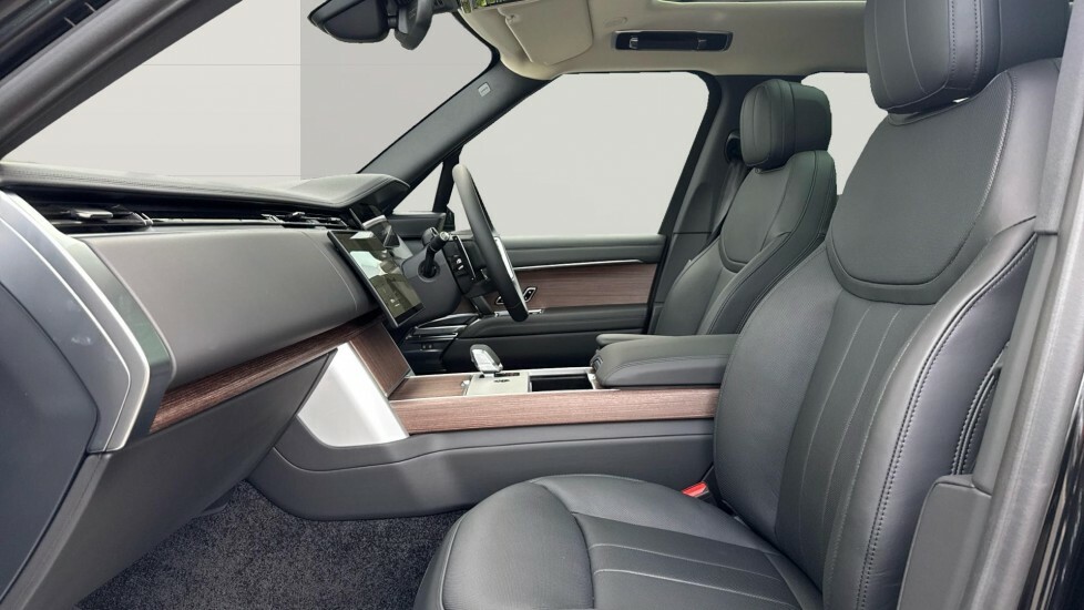 Land Rover Range Rover Hse Black #3