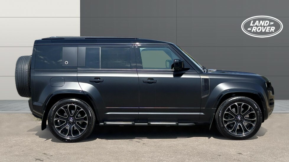 Land Rover Defender 110 Octa Gold #5