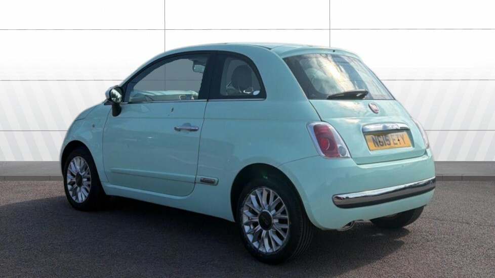 Fiat 500 Lounge Green #2