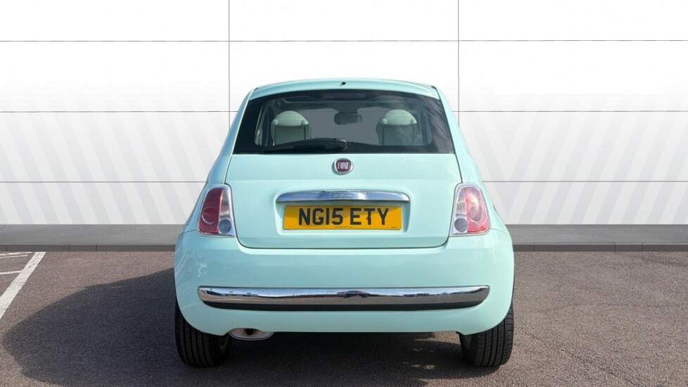 Fiat 500 Lounge Green #6