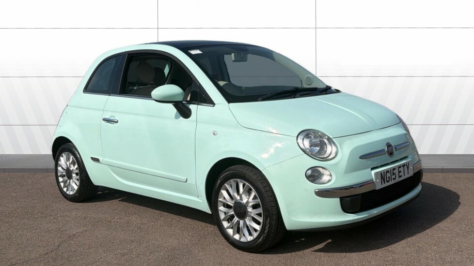 Fiat 500 Lounge Green