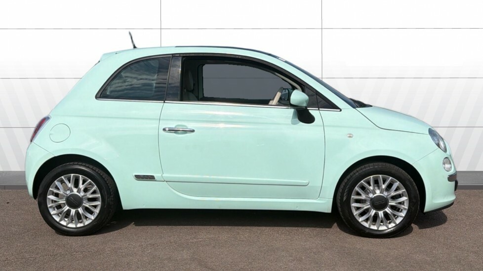 Fiat 500 Lounge Green #5