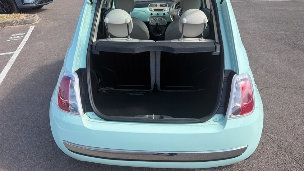 Fiat 500 Lounge Green #4