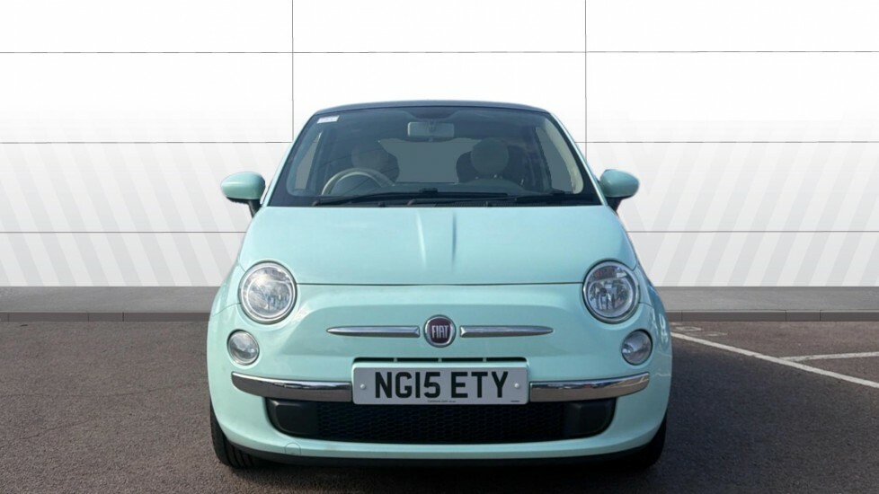 Fiat 500 Lounge Green #3