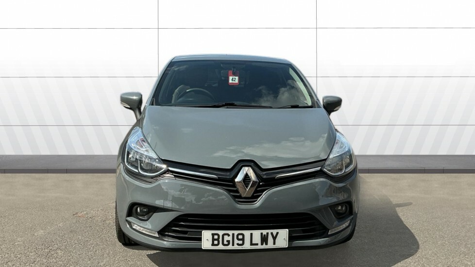 Renault Clio Iconic Grey #3