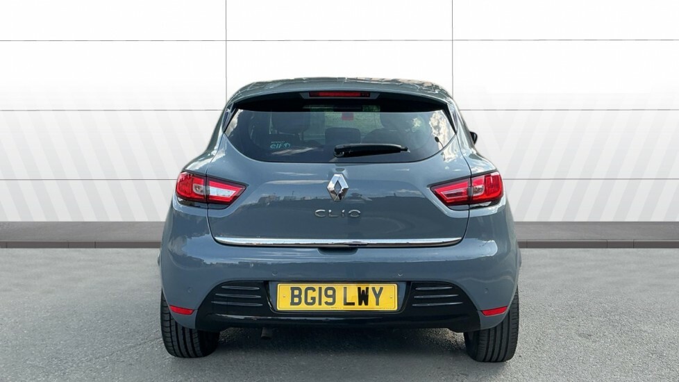 Renault Clio Iconic Grey #6