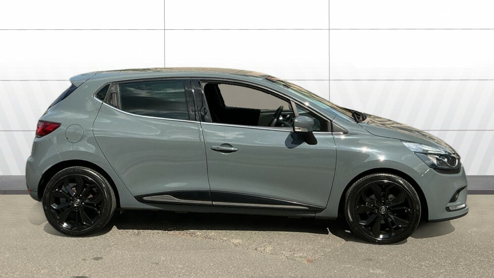 Renault Clio Iconic Grey #5