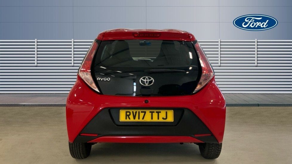 Toyota Aygo X X Red #6