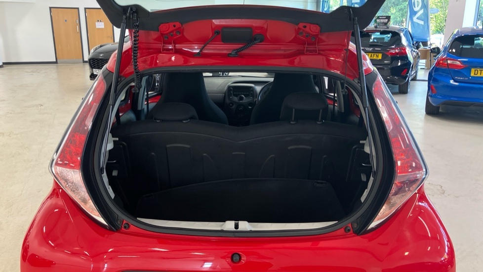 Toyota Aygo X X Red #4