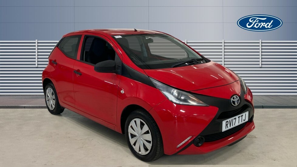 Toyota Aygo X X Red