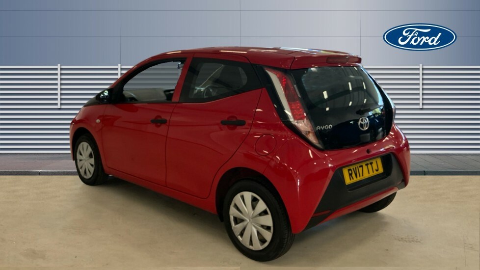 Toyota Aygo X X Red #2