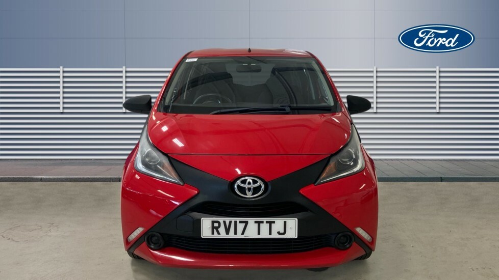 Toyota Aygo X X Red #3