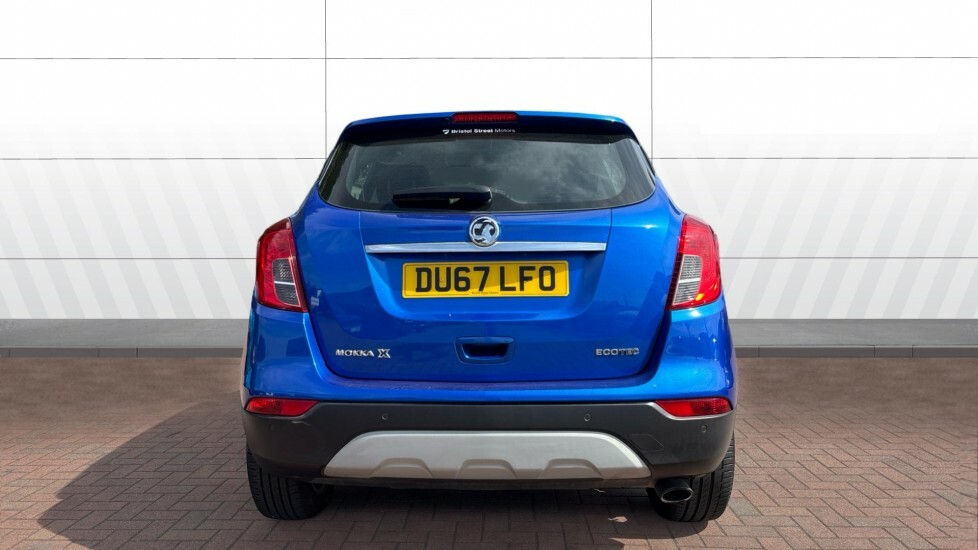 Vauxhall Mokka X Active Blue #6