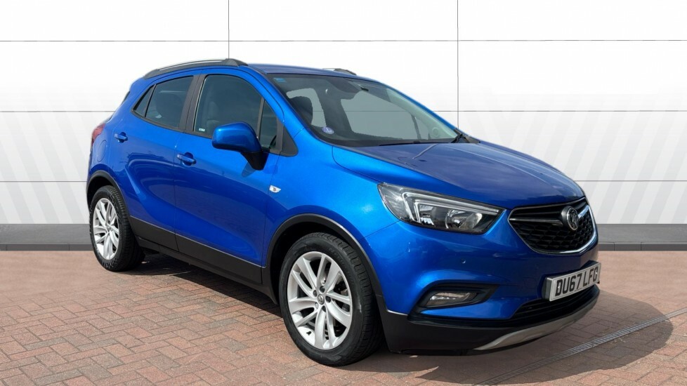 Vauxhall Mokka X Active Blue
