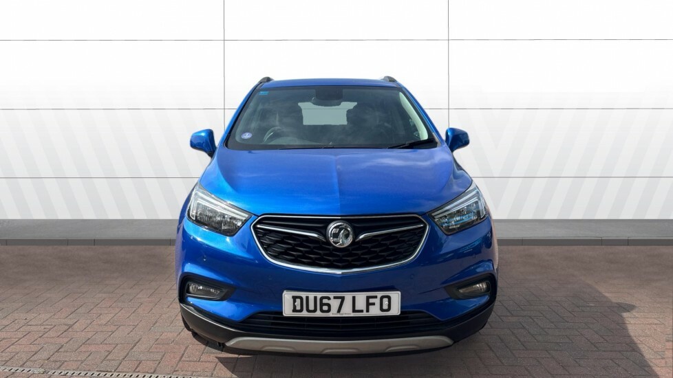 Vauxhall Mokka X Active Blue #3