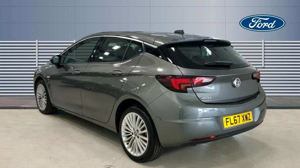 Vauxhall Astra Elite Grey #2