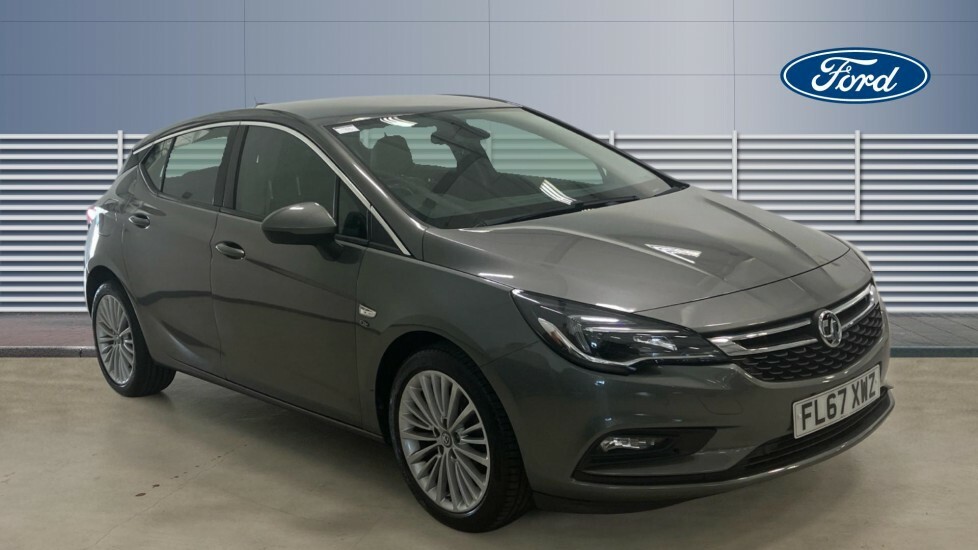Vauxhall Astra Elite Grey