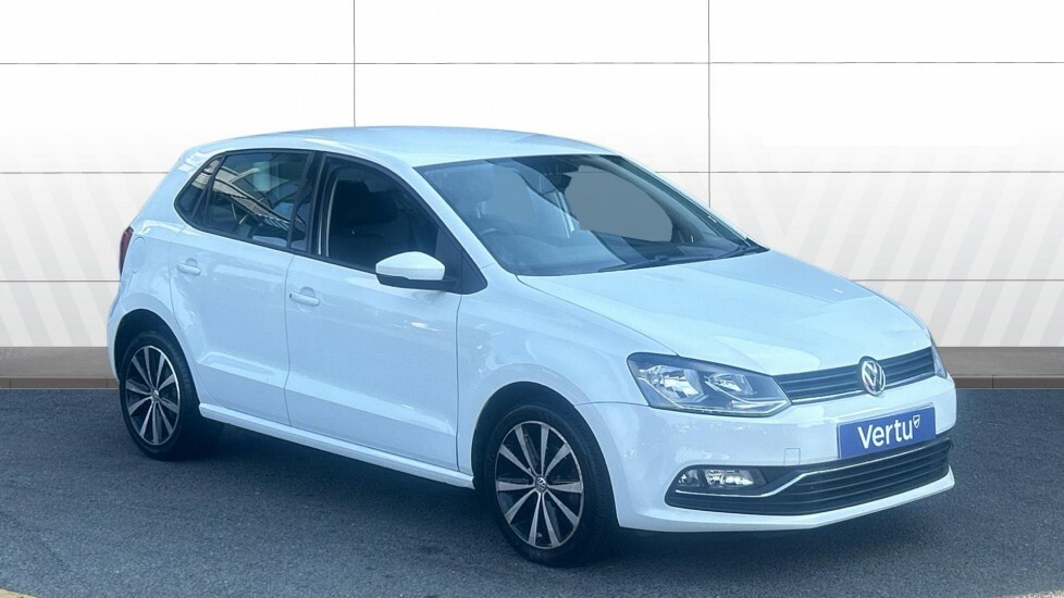 Volkswagen Polo Se White