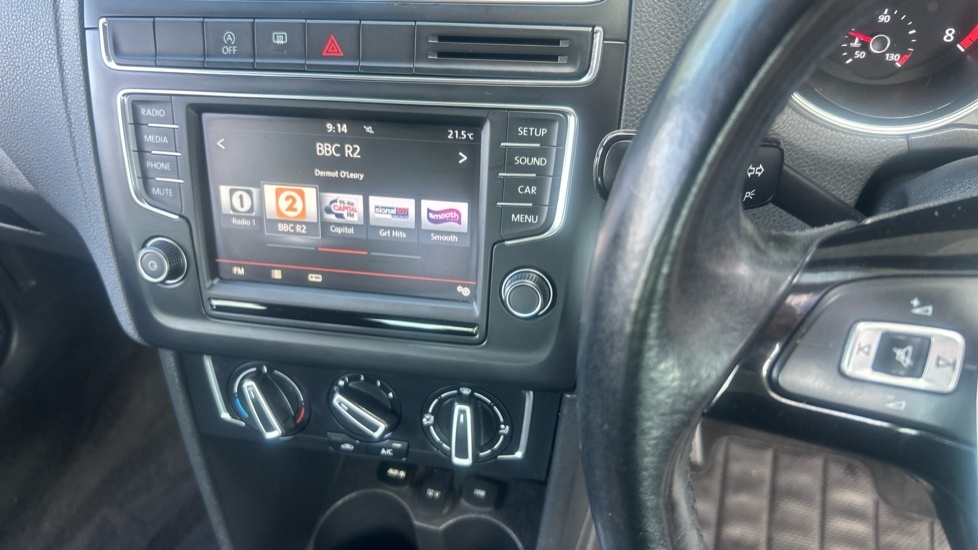 Volkswagen Polo Hatchback Black #16