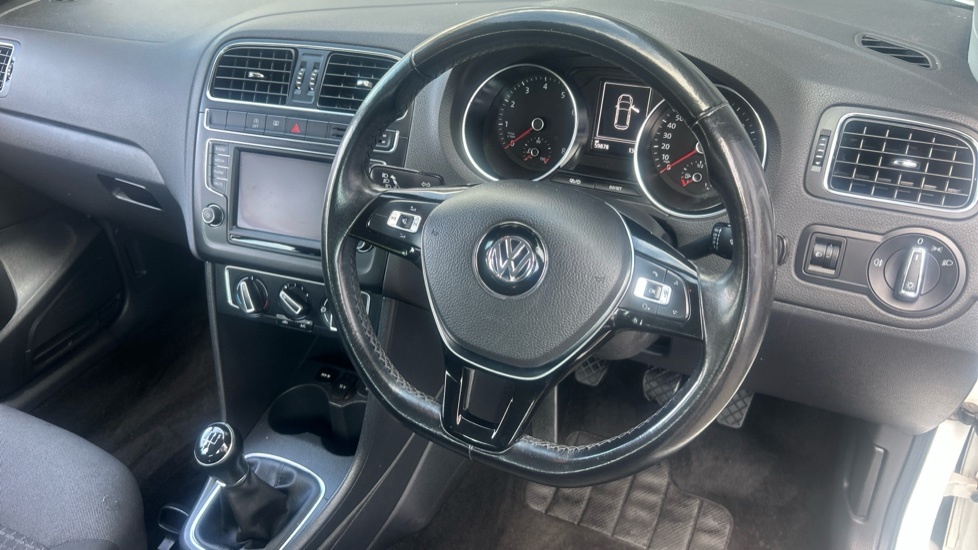 Volkswagen Polo Hatchback Black #13