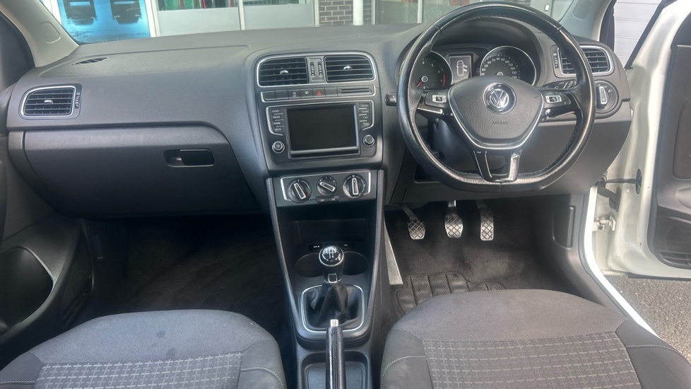 Volkswagen Polo Hatchback Black #12