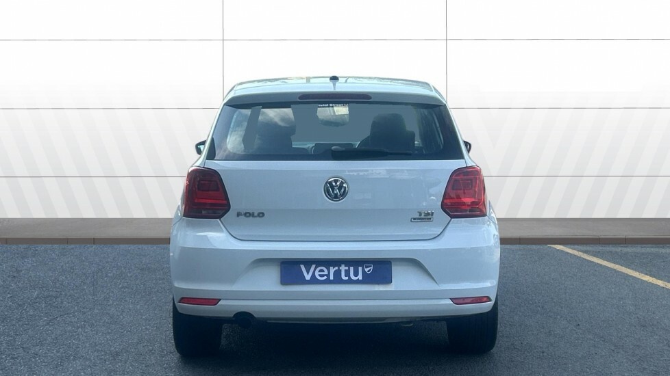 Volkswagen Polo Se White #6