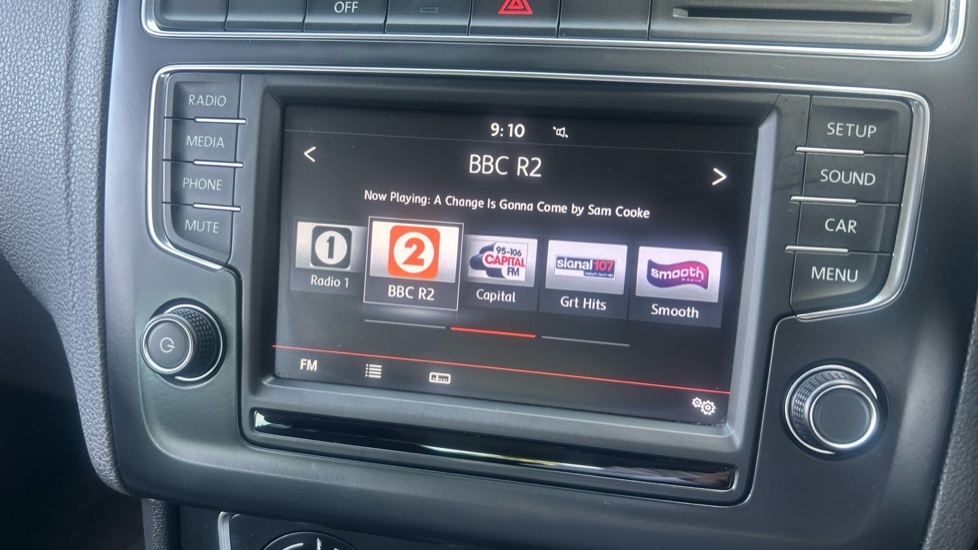 Volkswagen Polo Hatchback Black #14