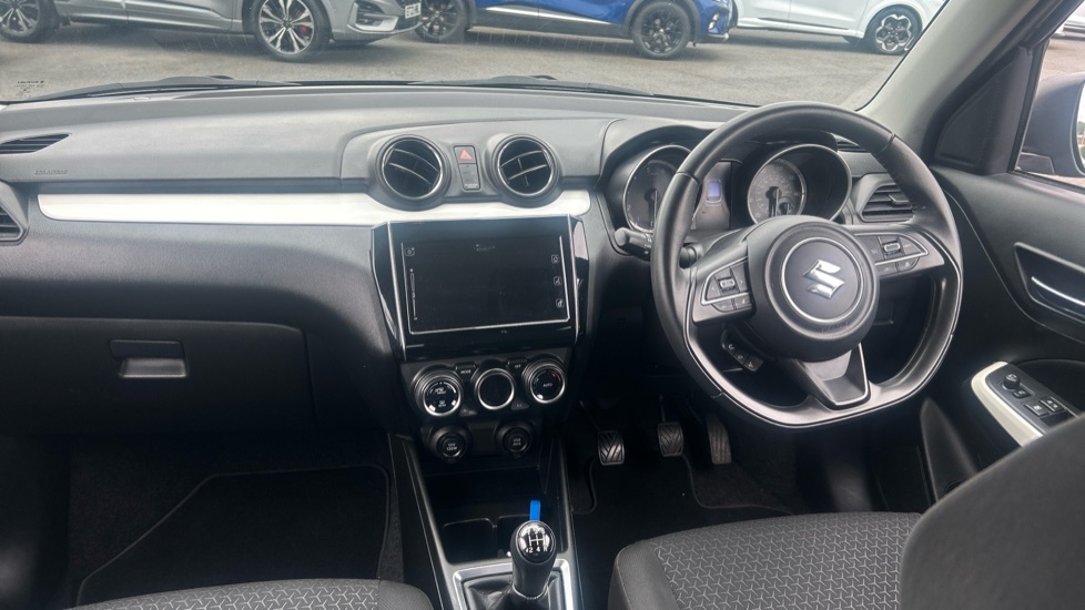 Suzuki Swift 1.0 Boosterjet Shvs Sz5 Blue #10