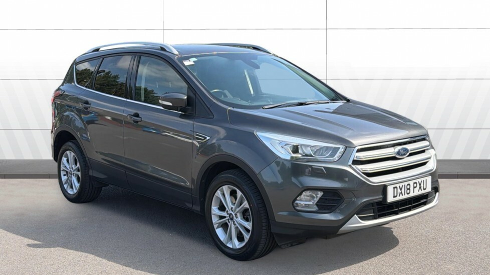 Ford Kuga Titanium Grey