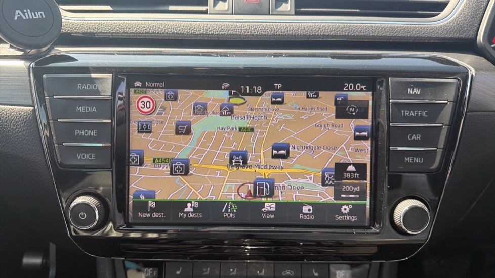 Skoda Superb 2.0 Tdi Cr Se Technology Dsg Grey #12