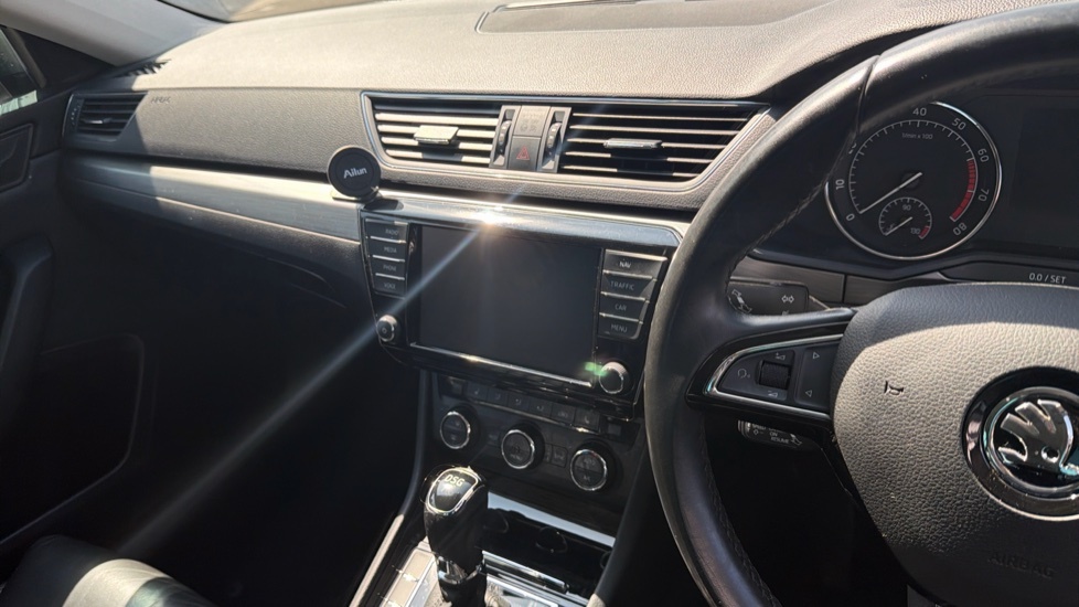 Skoda Superb 2.0 Tdi Cr Se Technology Dsg Grey #14