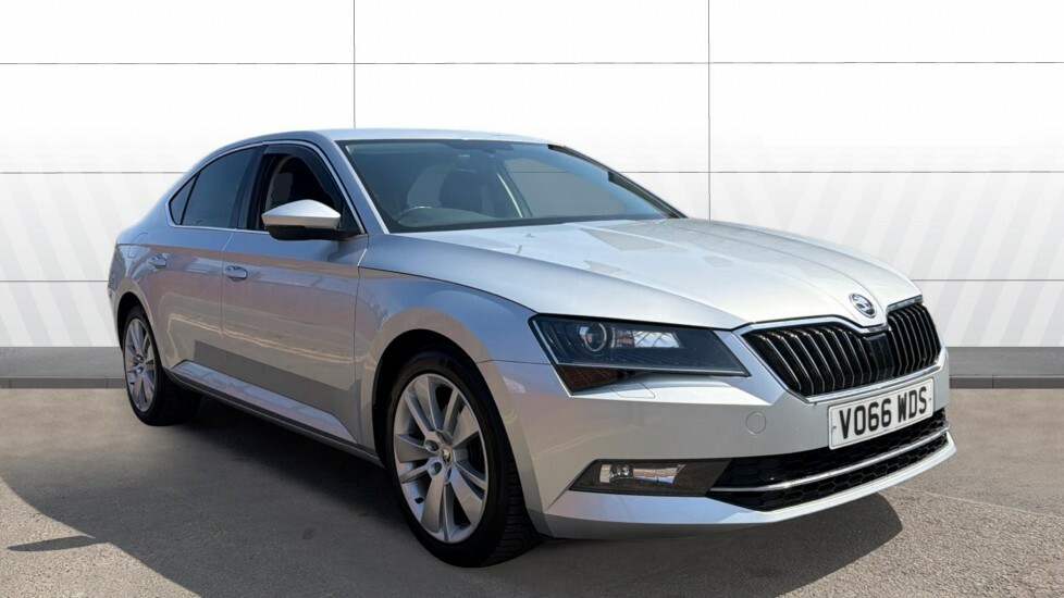 Skoda Superb Se L Executive Silver