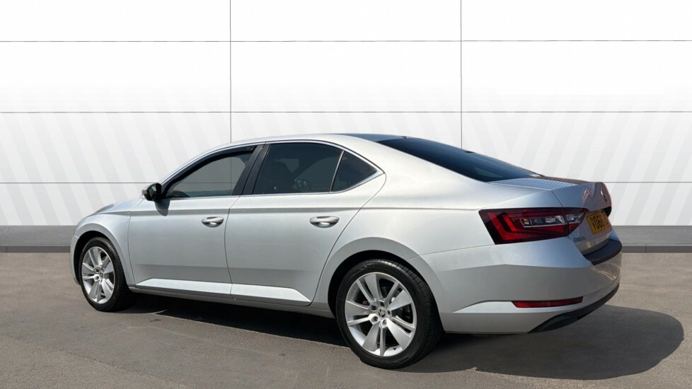 Skoda Superb Se L Executive Silver #2