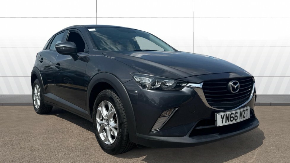 Mazda CX-3 Se Nav Grey