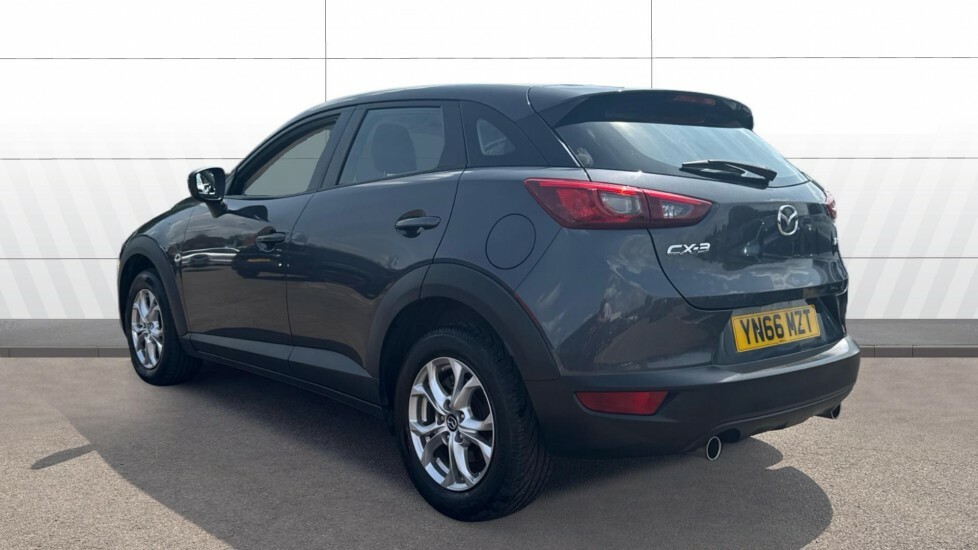 Mazda CX-3 Se Nav Grey #2