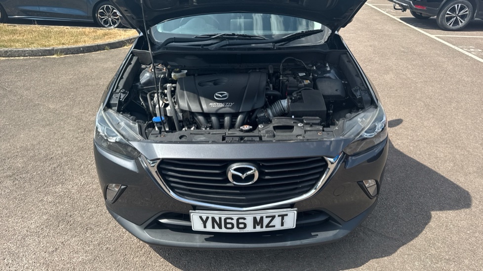 Mazda CX-3 2.0 120 Sport Nav 2Wd White #8
