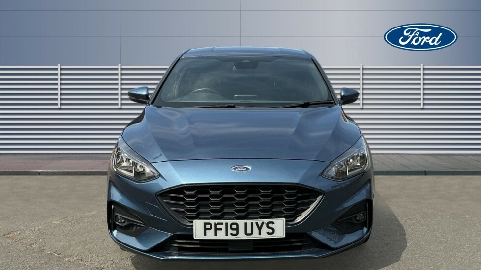 Ford Focus 1.0 Ecoboost 125 Zetec Blue #3