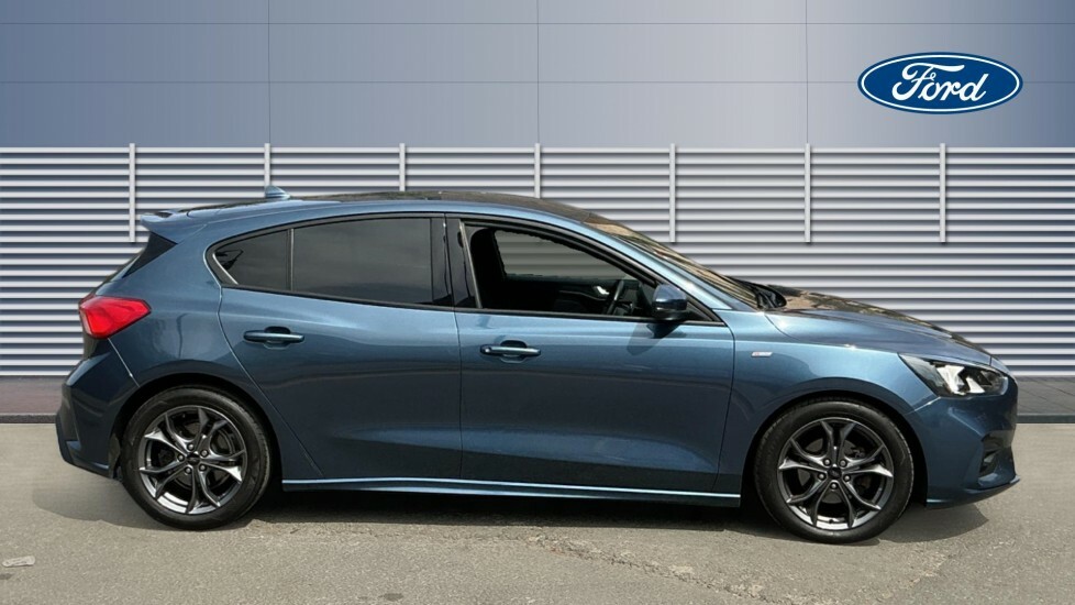 Ford Focus 1.0 Ecoboost 125 Zetec Blue #5