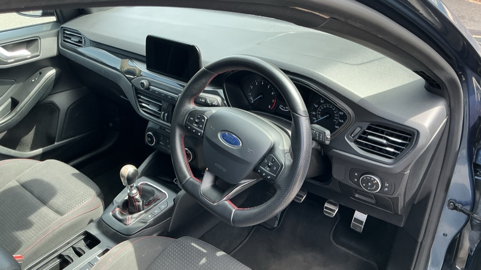 Ford Focus 1.0 Ecoboost 125 Zetec Blue #11
