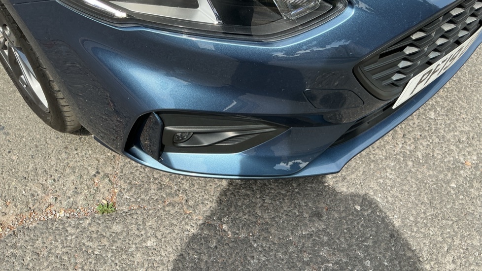 Ford Focus 1.0 Ecoboost 125 Zetec Blue #26
